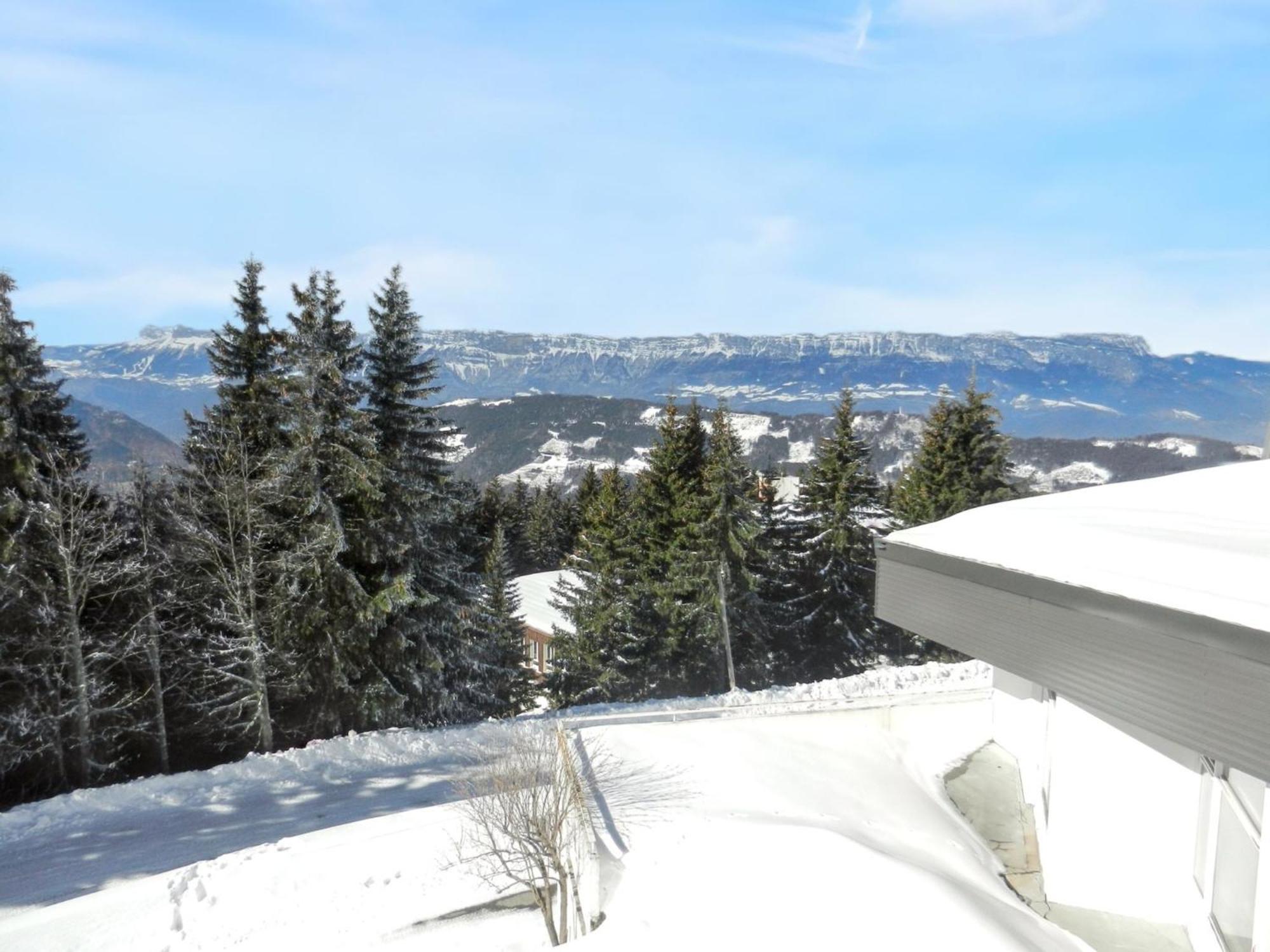 Appartement Charmant A Allevard Vue Montagne Piscine Partagee Экстерьер фото